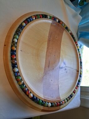 Custom Handcrafted Marble Game Board – Crooked House Creations Dice Tray D&D